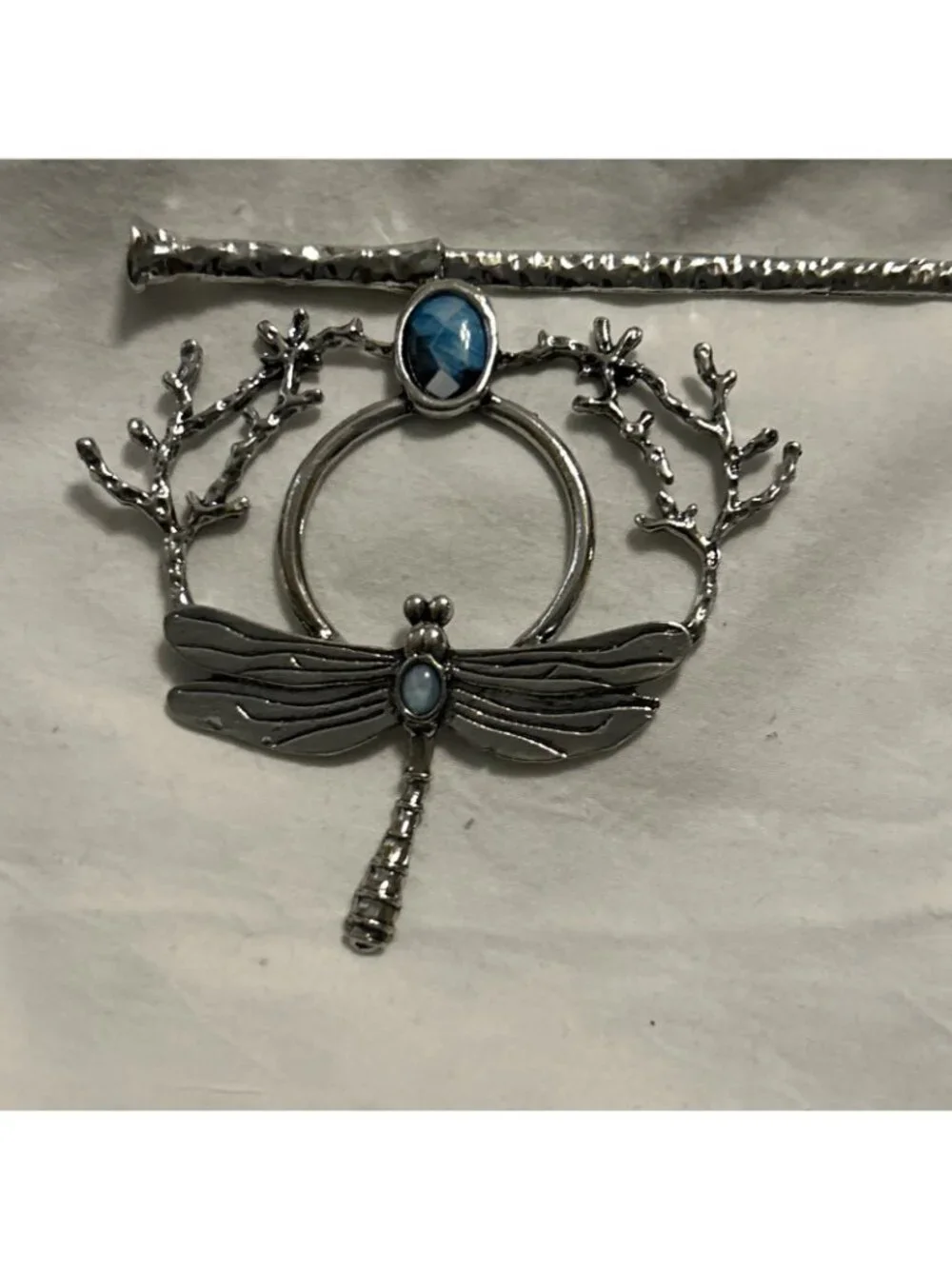 Dragonfly Festival Hair pin Clip Women's Hair Accessories Renaissance fair